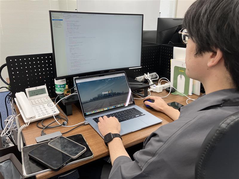 4人目ミラリストの合流です!